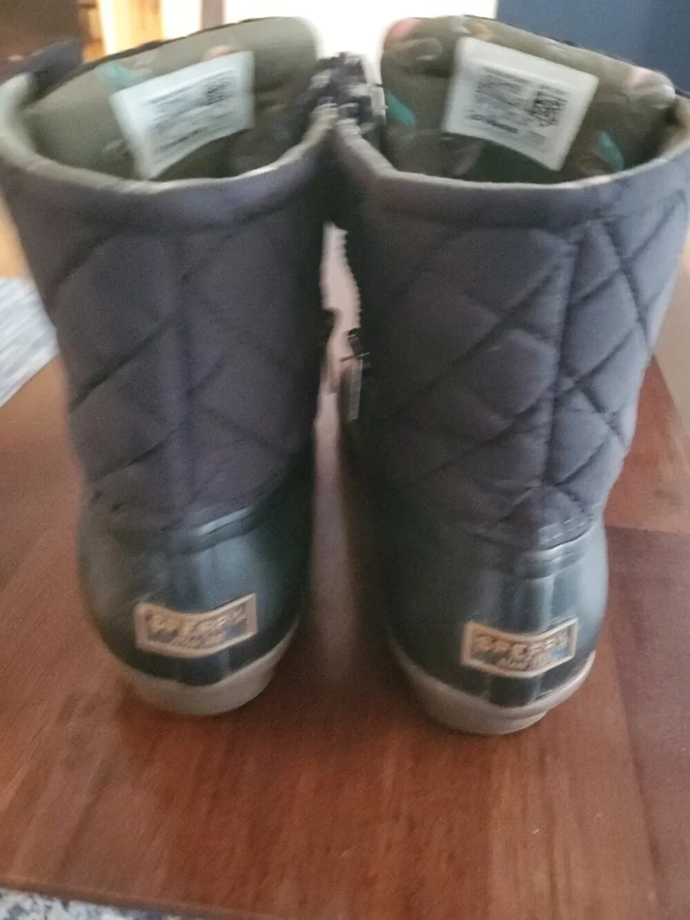 Sperry Saltwater Quilted Duck Boots